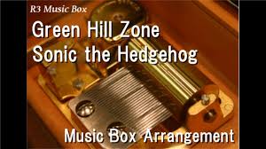 Green Hill Zone Sonic The Hedgehog Music Box Youtube