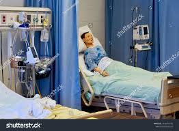 Mannequin Fake Patient Simulation Centre Health Stock Photo 1346478185 |  Shutterstock