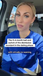 The Dismissive Avoidant Bait & Switch, Ever notice how the first few months  with a dismissive avoidant can feel like pure magic… until suddenly, it  doesn’t? , Around the 4–6 month mark, when real ...