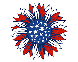 Free svg cut file of the sunflower designed with the american flag. 530 Red White And Blue Ideas In 2021 Fourth Of July Red And White I Love America
