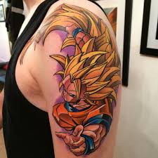 Maybe you would like to learn more about one of these? Dragon Ball Z Tattoo Explore Tumblr Posts And Blogs Tumgir