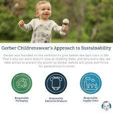 2 Pack Baby Boys Comfy Stretch Bicycle Organic Pants Gerber Childrenswear