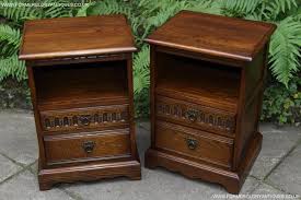 Browse through hundreds of bedside tables & cabinets from traditional oak to contemporary white. Old Charm Light Oak Bedside Cabinets Tables Cupboard Drawers For Sale In Uttoxeter Staffs Preloved