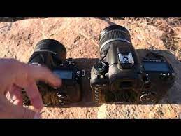 Nikon D7100 Vs Canon 7d Mark Ii Shooting Speed And Buffer Size Comparison Nikon D7200 Nikon D7100 Photography Equipment