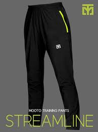 Details About Mooto Taekwondo Streamline Pants S2 Black