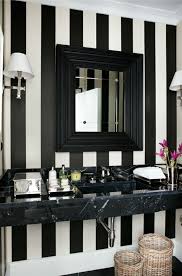 2560x1600 black and white stripes swirl wallpaper and photo (high resolution. Pin By Ellen Farber Strategic Desig On Black White Black And White Stripe Wallpaper Striped Walls Black White Bathrooms