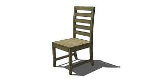 Dining and kitchen tables for small spaces are just the start of small dining room furniture. Free Diy Furniture Plans To Build A Francine Dining Chair The Design Confidential Diy Chair Wooden Kitchen Furniture Farmhouse Dining Chairs
