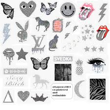 Artsy Redbubble Stickers Black And White Pin On Sticker Packs