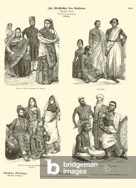 Image of Indian costumes, late 19th ...