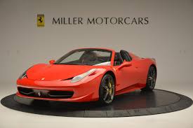 Shop millions of cars from over 22,500 dealers and find the perfect car. Pre Owned 2015 Ferrari 458 Spider For Sale Miller Motorcars Stock 4335