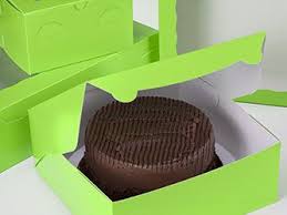 Green Cake Boxes Green Cake Box Cake Cake