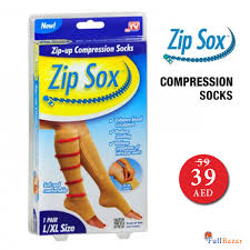 zip sox compression socks