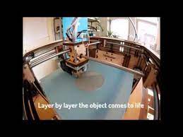 How Does 3d Printing Work Youtube 3d Printing Prints 3d Printer