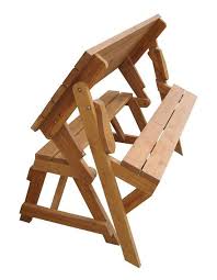 Creative Ideas Diy Folding Bench And Picnic Table Combo Picnic Table Bench Folding Picnic Table Folding Picnic Table Bench