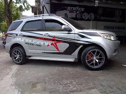Dari tangan mekanik profesional serta di kerjakan dengan penuh kesabaran menciptakan seni modikasi terbaik masa kini. 20 Modifikasi Toyota Rush Daihatsu Terios Terbaru Otodrift