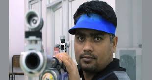 এয়ার রাইফেল শুটিং থেকে বিদায় নিলেন আবদুল্লাহ হেল বাকি