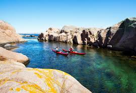 The rocky coast of bohuslän with its remote outer archipelago and sheltered inner islands, is known as one of the most beautiful areas for sea kayaking in europe. Kayaking In Bohuslan Visit Sweden