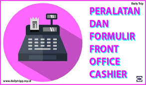 Maybe you would like to learn more about one of these? Peralatan Dan Perlengkapan Kasir Front Office
