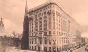 It deals a number of financial products like insurance, employee benefit programs and annuities. Metropolitan Life Insurance Tower Archives The Bowery Boys New York City History