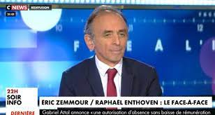Protests against the journalist and polemicist eric zemmour in boulogne. Kzyvaw9agzprlm