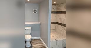 (see below for a shopping list and tool. Basement Bathroom Install Project By Jeremy At Menards