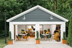 How do you convert a garage to living space? 30 Fun And Functional Garage Makeovers And Conversions Hgtv