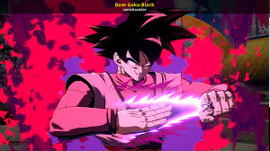 Amy b dragon ball super. Base Goku Black Dragon Ball Fighterz Mods