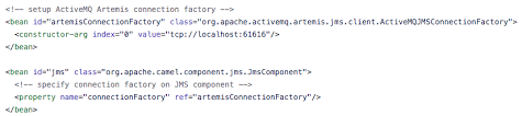 I have a legacy application running on glassfish which i have just recently configured to use activemq rather than openmq. Claus Ibsen Davsclaus Riding The Apache Camel Working With Large Messages Using Apache Camel And Activemq Artemis Improved In Upcoming Camel 2 21 Release