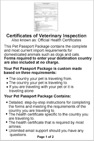 Maybe you would like to learn more about one of these? Liberia Pet Passport Instructions Required Forms