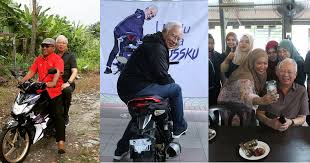 Asal usul malu apa bossku, slogan kempen baru najib razak. I M A Thief Of The Hearts Of The People Ex M Sia Pm Najib Razak S Resurgence In Popularity Mothership Sg News From Singapore Asia And Around The World