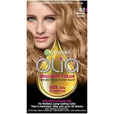 Get it as soon as thu, jun 3. Olia Ammonia Free Permanent Hair Color Medium Blonde Garnier