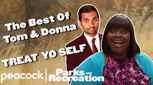 9 tom and donna's treat yo self day (s4 ep4) tom and donna have an unbreakable bond; The Best Of Tom Donna Treat Yo Self Parks And Recreation Youtube