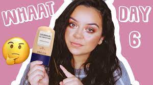 Continually hydrates skin for 11 hours so skin looks smooth and naturally . One Brand Foundation Battle Covergirl Cg Smoothers Day 6 Youtube