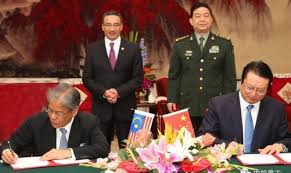 The equipment of the royal malaysian navy (rmn) can be subdivided into: China To Build Four New Ships For Malaysian Navy