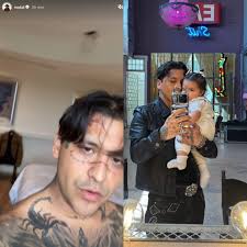 Christian Nodal respondió a las críticas por no publicar fotos del  cumpleaños de su hija, diciendo: “Prefiero proteger a mi hija de la  exposición negativa en redes.” Explicó que su amor se