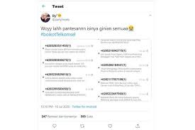 Cara memasukan kode voucher telkomselcara mengetahui kode voucher telkomsel dari nomor serial numbercara mengaktifkan voucher internet telkomselcara isi. Sering Di Sms Dari Nomor Tak Dikenal Ini Penjelasan Telkomsel Halaman All Kompas Com