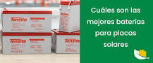 Cuáles son las mejores baterías para placas solares? | Blog ...
