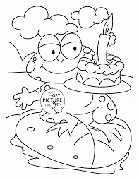 Click the happy birthday card coloring pages to view printable version or color it online (compatible with ipad and android tablets). Kids Birthday Invitations Happy Birthday Cards Printable To Color