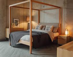 A wooden king size canopy bed is a beautiful choice. King Size Beds Tags Blog Topics Natural Bed Company