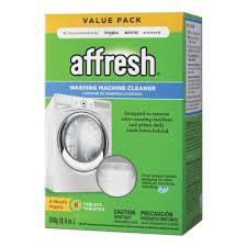 Affresh 8 4 Oz Washer Cleaner 6 Pack W10501250 The Home Depot Washing Machine Cleaner Washer Machine Washing Machine