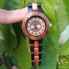Women Tree O F Life Yggdrasil Handmade Wooden Watch Wooden Watch Handmade Watch Wooden Watches For Men