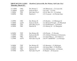 You could supplement with the app to get those games, but it means not having everything. 2019 Ncaa Tournament Tv Schedule March Madness Bracket Game Dates Tip Times Locations