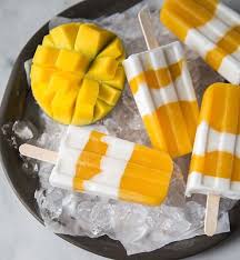 Glace Aux Fruits Frais Le Dessert Fait Maison Et Light Nourriture Cuisine Et Boissons Collations