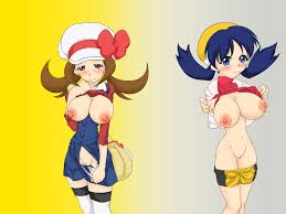 Rule34 - If it exists, there is porn of it  kris (pokemon), lyra (pokemon)   2629371