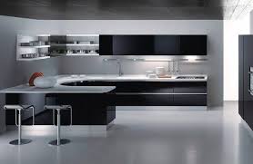 Dapur dengan rak dan ruang makan kecil Design Kabinet Dapur Moden Terkini Fotos Facebook