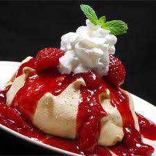 1 sudu kecil esen vanila; Easy Pavlova Recipe Allrecipes