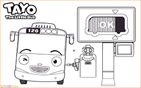 Klik untuk berbagi di linkedln(membuka di jendela yang baru). Gambar Mewarnai Tayo The Little Bus Terlengkap 2020 Marimewarnai Com