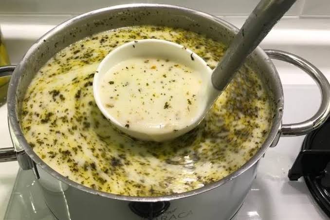 Yogurt Soup