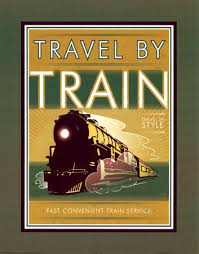Poster Train Posters Train Art Train Travel