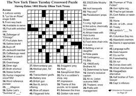 Study the history and culture of japan with these free japan printables. Printable Sunday Crossword Puzzles Usa Today Images Nomor Siapa